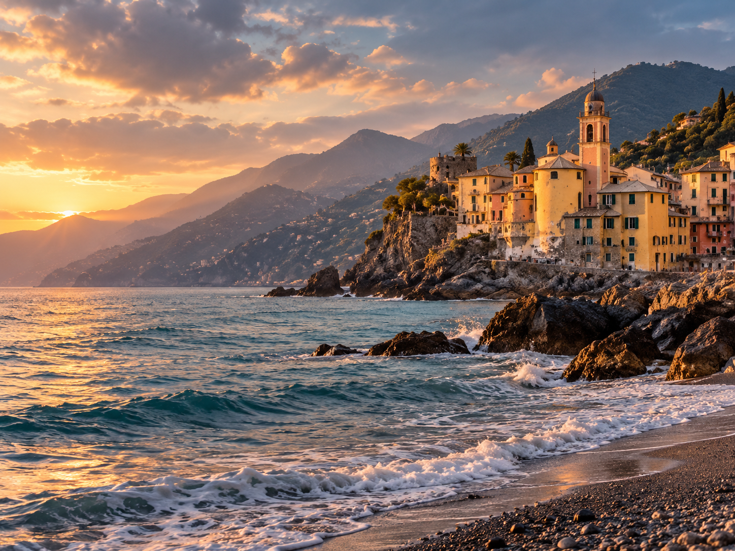 Borgo sul mare | dove