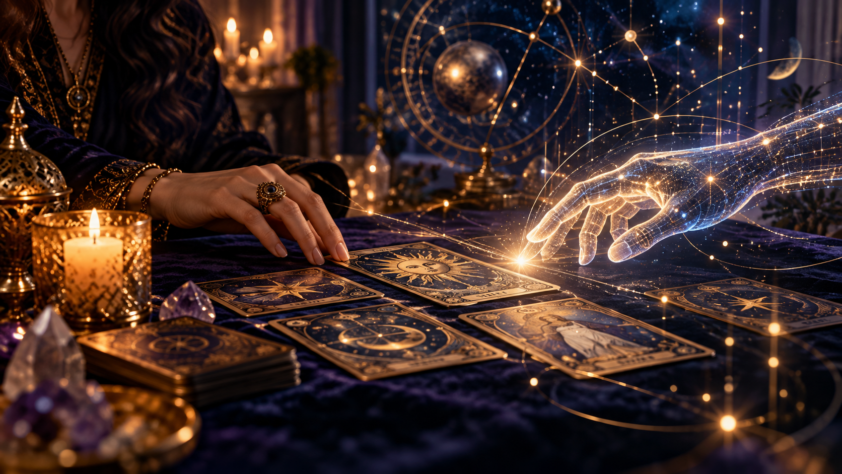 Cartomanzia e Intelligenza Artificiale - Metodo PegasoPlanet
